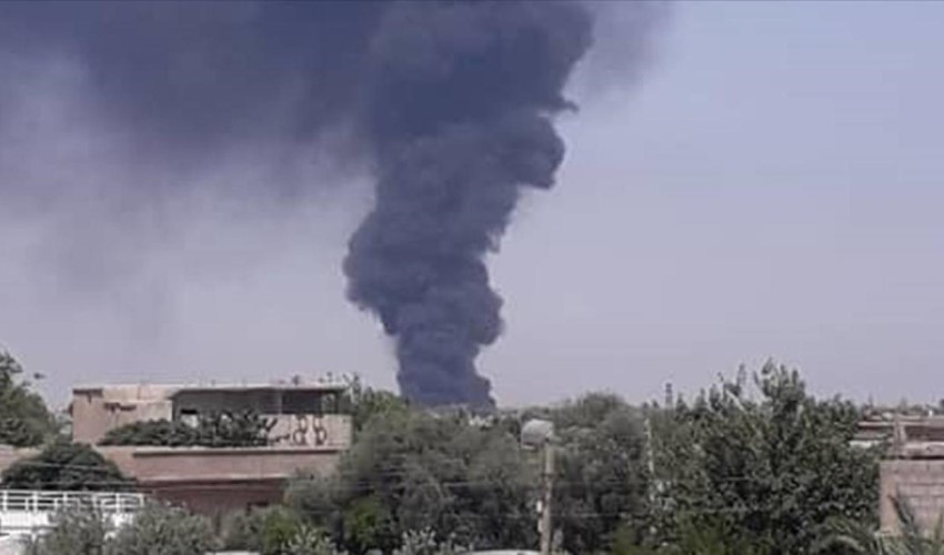 Attacchi consecutivi contro una base USA in Siria