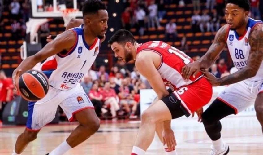 L'Anadolu Efes crolla in Grecia!