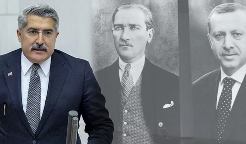 AKP'li vekil Hüseyin Yayman: Recep Tayyip Erdoğan ikinci Atatürk’tür