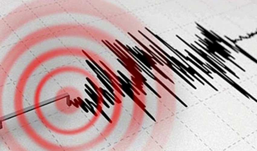 Komşuda 5.3 büyüklüğünde deprem!