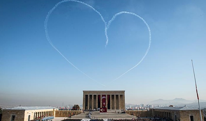Abitanti di Ankara, attenzione a questi orari per 3 giorni! SOLOTÜRK effettuerà voli di prova e dimostrativi