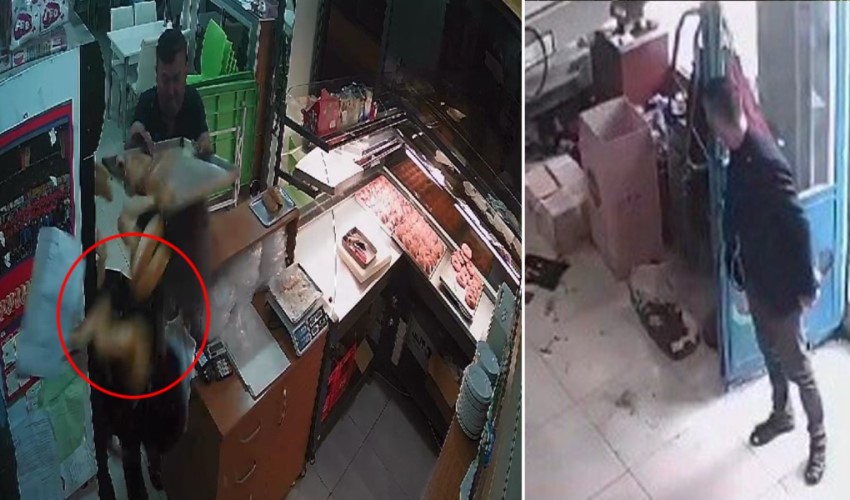 Questo ladro viene sempre ripreso dalle telecamere! Si è preso una teglia di börek in testa ma non ha imparato la lezione, ora ha rubato un telefono...
