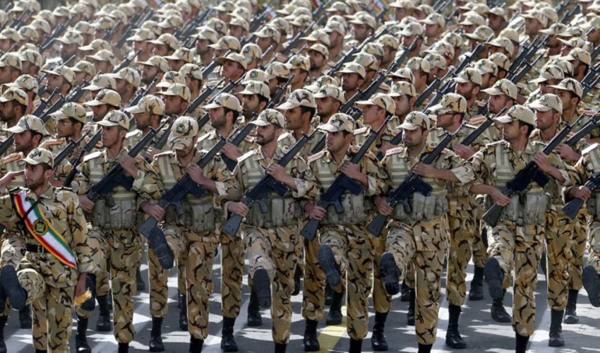 Ortadoğu'da tansiyon yükseliyor: İran ordusundan geniş çaplı tatbikat