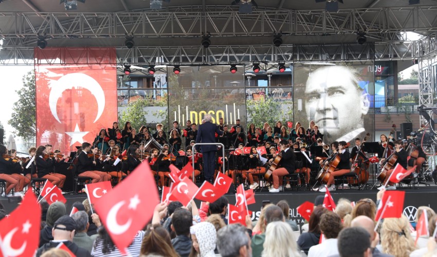 Doğuş Çocuk Senfoni Orkestrası'ndan 29 Ekim'e özel konser