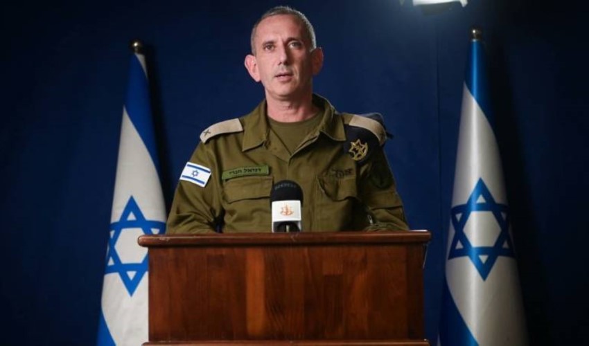 Dichiarazione flash del portavoce dell'esercito israeliano: 