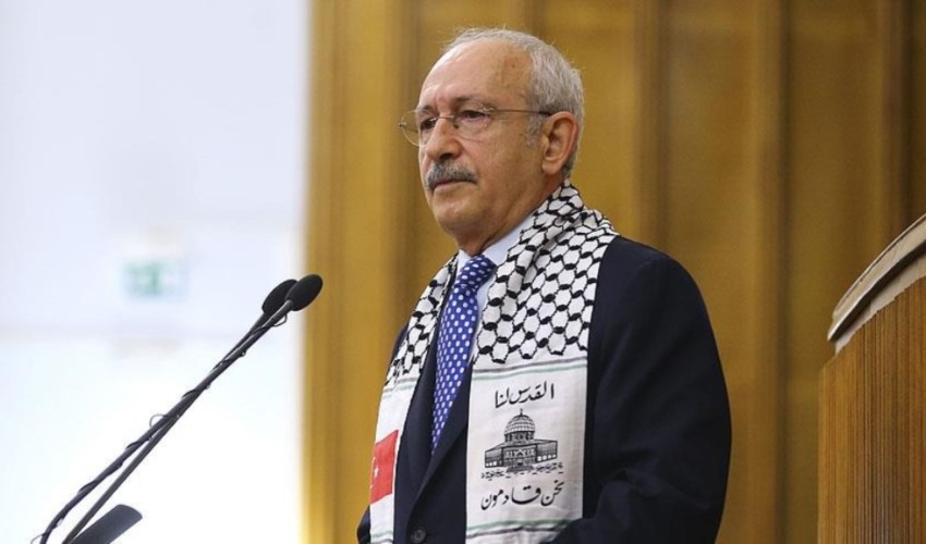 Kılıçdaroğlu: 'Le mie preghiere sono per l'oppresso popolo palestinese'