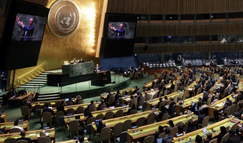 Appello dell'Assemblea Generale dell'ONU per un cessate il fuoco umanitario a Gaza