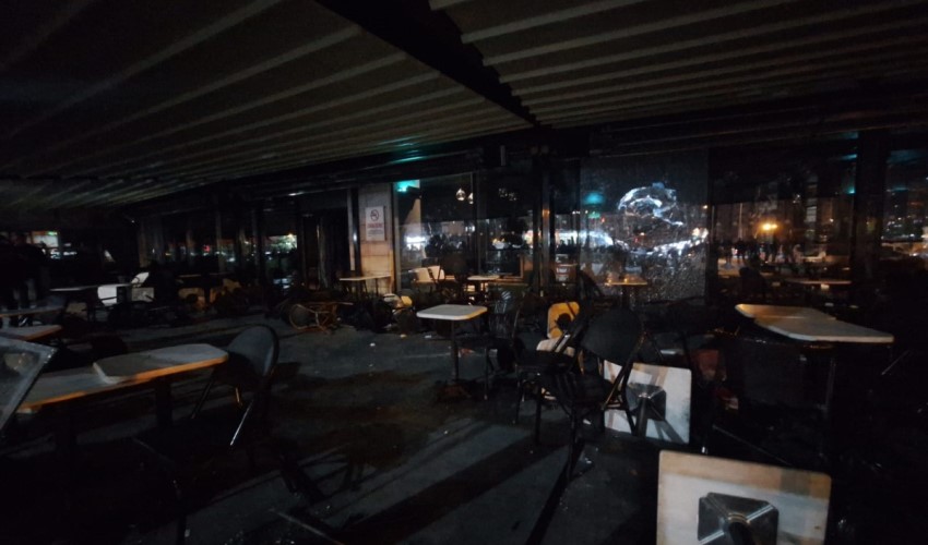 Diyarbakır'da halk, Starbucks şubelerine saldırdı