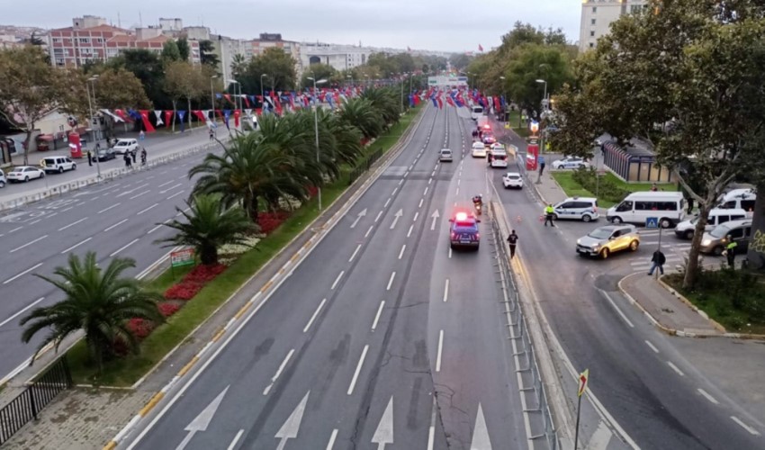 Vatan Caddesi ve bağlantı yolları tören geçişi boyunca trafiğe kapatılacak: İstanbul Valiliği alternatif yolları açıkladı
