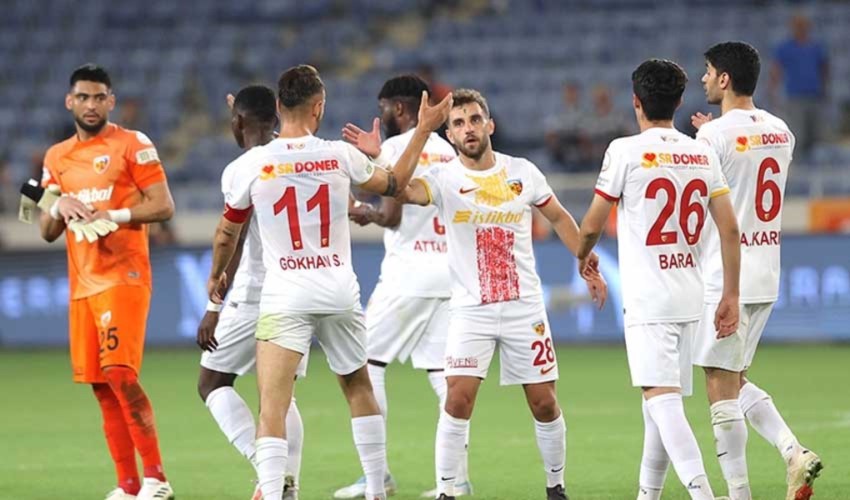 Il Kayserispor ottiene la prima vittoria in trasferta contro l'Hatayspor