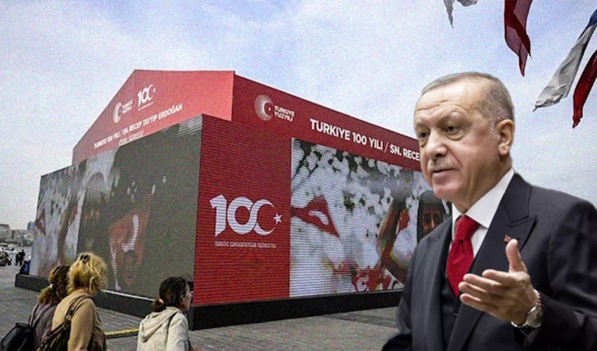 100. yıl kutlamalarında ‘Recep Tayyip Erdoğan Özel Sergisi’