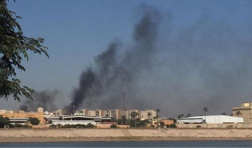 Attacchi simultanei alle basi USA in Siria