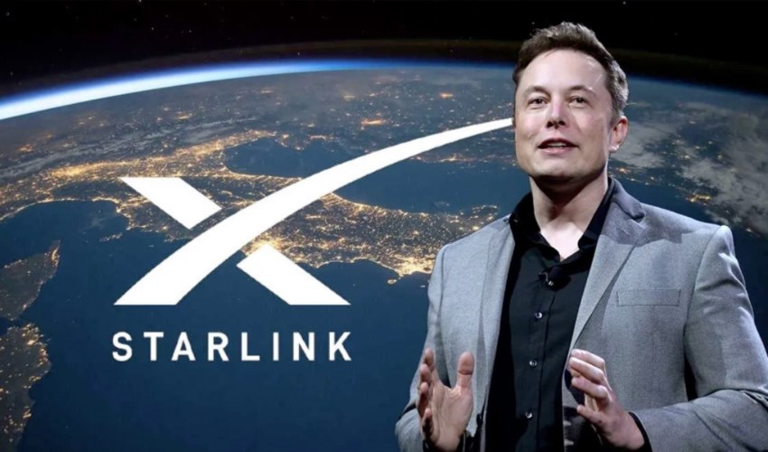 Elon Musk Gazze için Starlink’i devreye sokacak