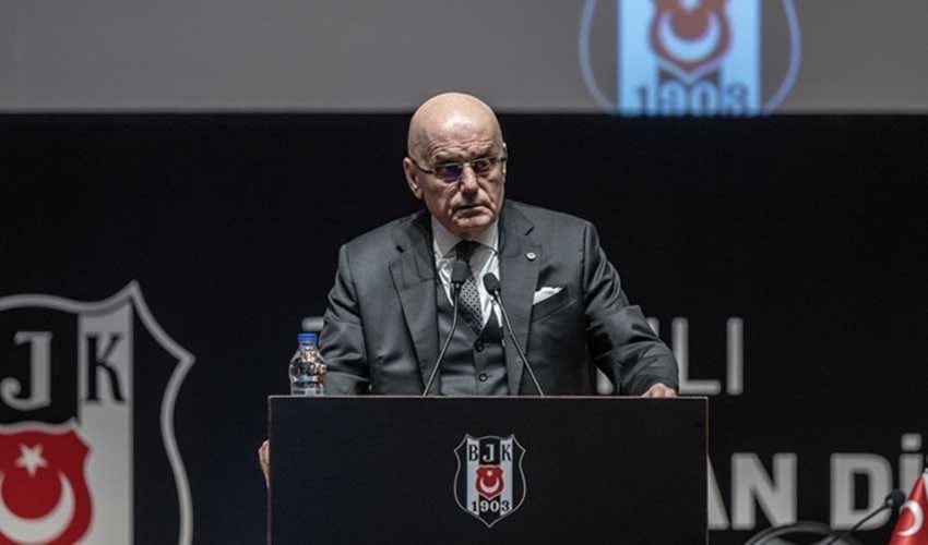 Beşiktaş Divan Kurulu Başkanı Yamantürk, kulüp başkanlığına aday olmayacağını açıkladı