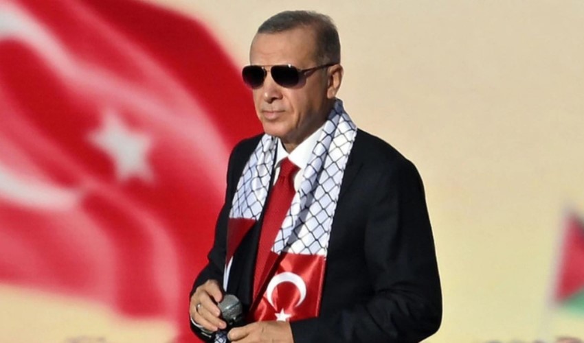 Erdoğan: İsrail'i 