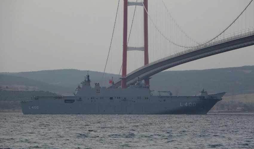 İstanbul Boğazı'nda 100 savaş gemisiyle tören yapılacak