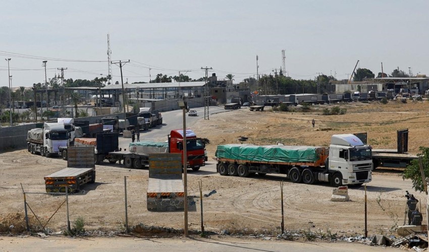 Aiuti a Gaza in ritardo: l'Egitto ritiene responsabile Israele