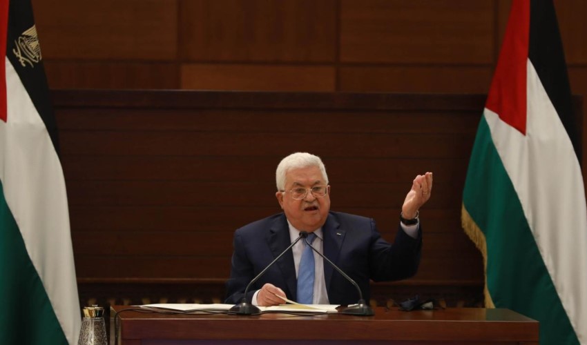 Mahmud Abbas: 'Halkımız dünyanın gözü önünde soykırıma uğruyor'