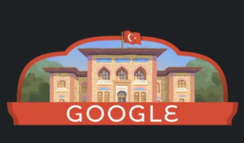 Google'dan, Cumhuriyet'in 100. yılına özel 'doodle'