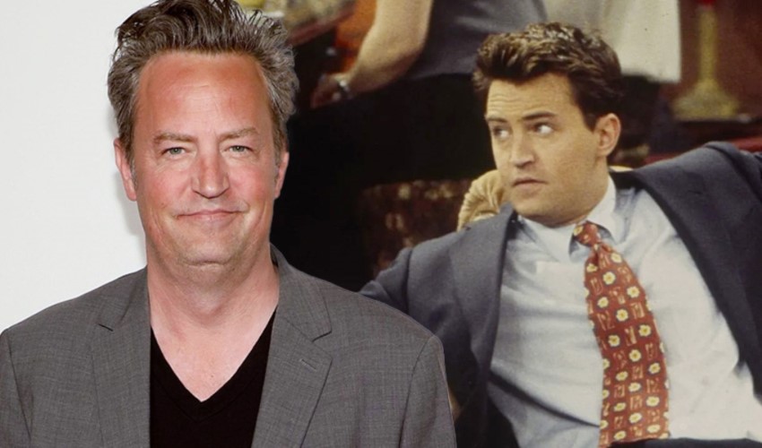 Friends dizisinin yıldızı Matthew Perry evinde ölü bulundu