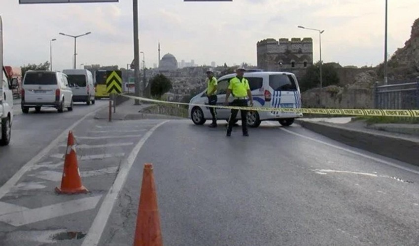 İstanbul'da bazı yollar trafiğe kapatıldı