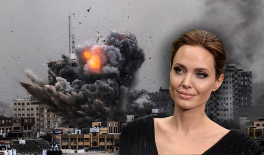 Angelina Jolie'den Gazze'deki siviller için yardım çağrısı