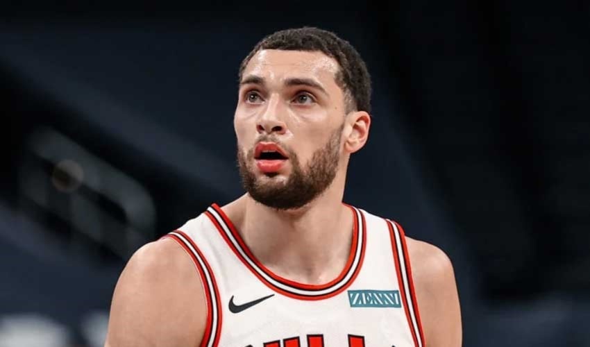 Zach LaVine'in 51 sayısı, Bulls'a galibiyet için yeterli olmadı