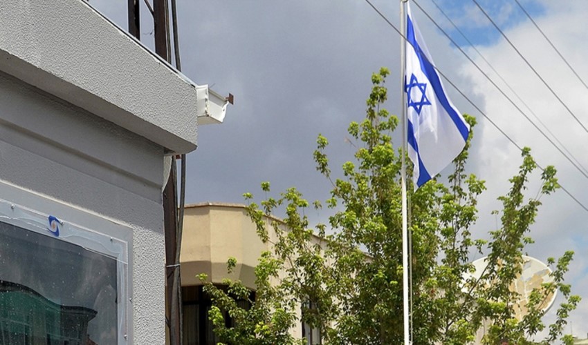 İsrail Büyükelçiliği Türkiye Cumhuriyeti'nin 100. yılını kutladı
