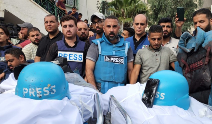 Basın namlunun ucunda... 34 gazeteci öldürüldü