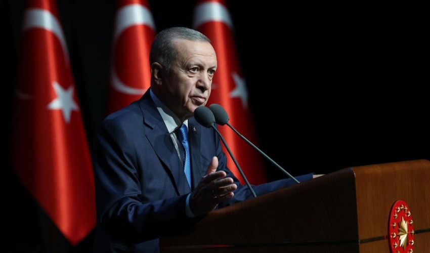 Cumhurbaşkanı Erdoğan: 'Türkiye yüzyılı, ikinci asıra yelken açıyor'