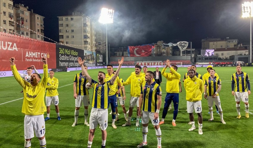 Edin Dzeko hat-trick yaptı: Fenerbahçe galip