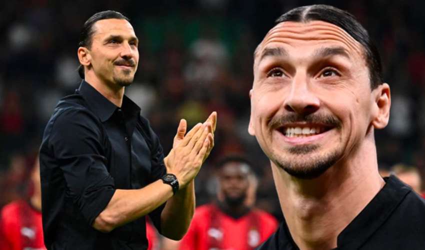 Zlatan Ibrahimovic’ten “Cinsel ilişki mi, gol atmak mı” sorusuna cevap: “Aksini söyleyenin…”