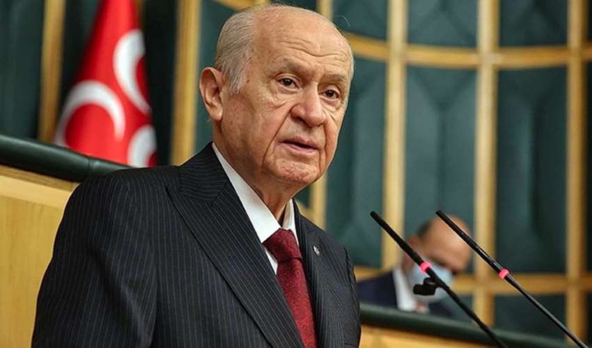 Bahçeli yeni döneme sert başladı: Soylu'ya sahip çıktı, Kılıçdaroğlu'nu hedef aldı Bahçeli yeni döneme sert başladı: Soylu'ya sahip çıktı, Kılıçdaroğlu'nu hedef aldı