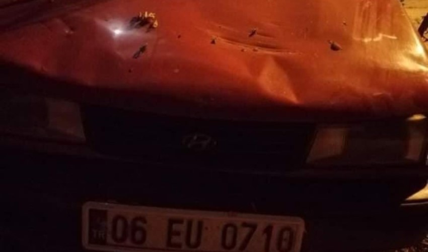 Veicolo fuori controllo finisce fuori strada ad Ankara