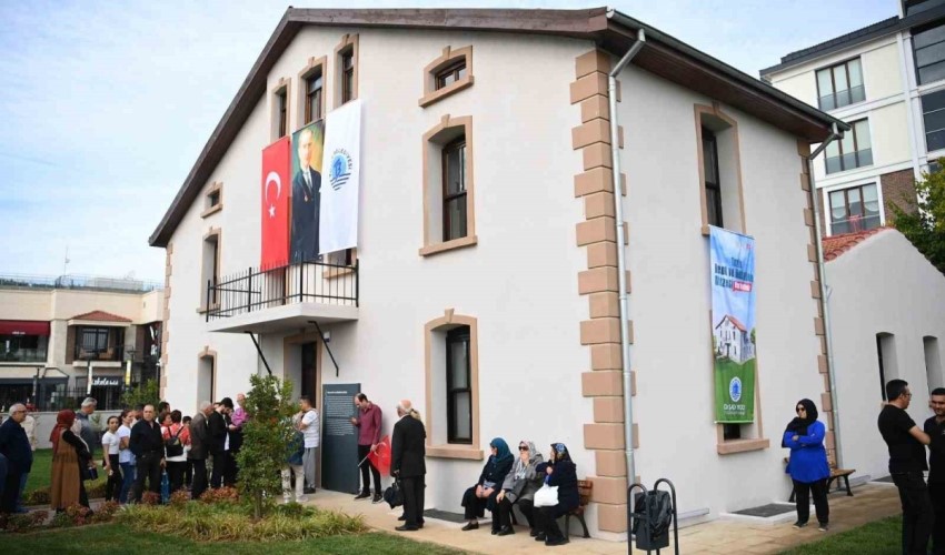 Tuzla'daki 'Perili Köşk' müze oldu