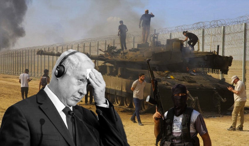 Hamas’ın saldırısıyla ilgili çarpıcı iddia: İsrail istihbaratı Netanyahu’yu ‘uyandırmadı’