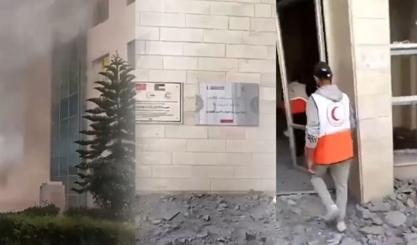 Israele bombarda l'ospedale dell'amicizia turco-palestinese
