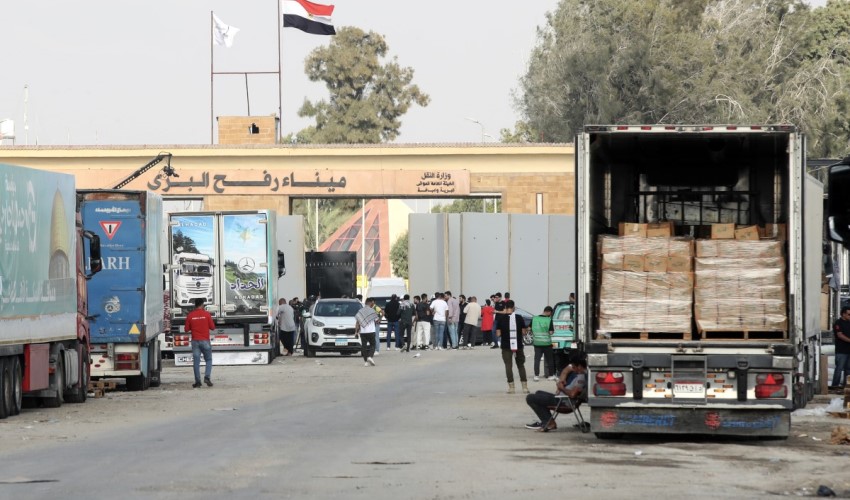 Altri 26 camion di aiuti hanno raggiunto la Striscia di Gaza