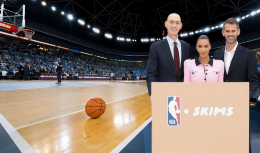 Saranno i capi di Kim Kardashian a vestire i giocatori dell'NBA