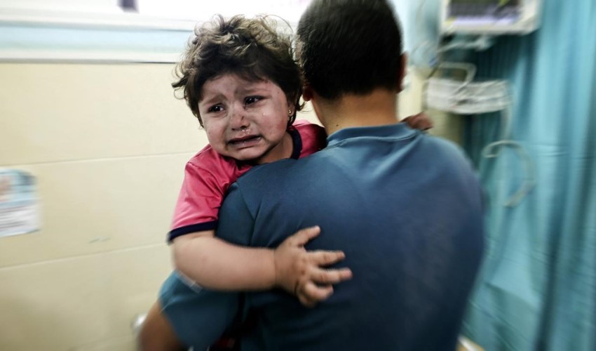A Gaza, nelle ultime 3 settimane, le vittime sono state soprattutto donne e bambini