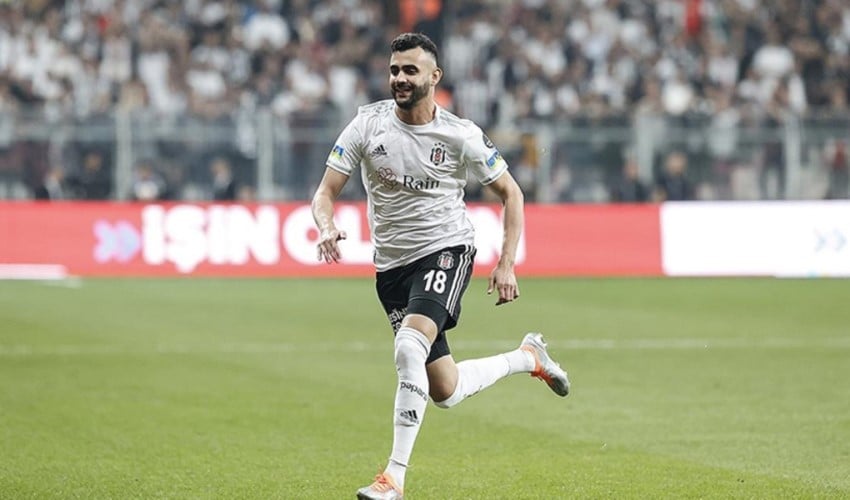 Kulüpten açıklama geldi: Beşiktaş'ta Ghezzal 14. kez sakatlandı