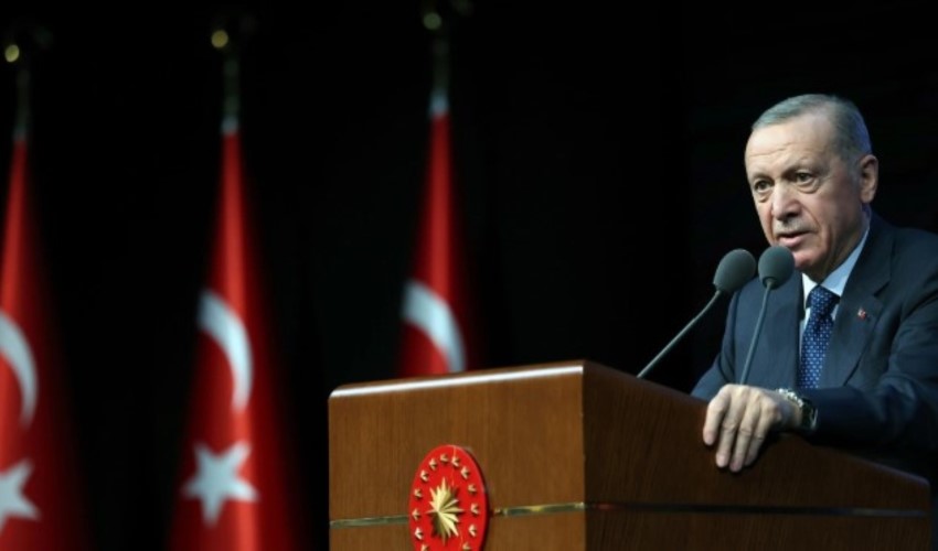 Erdoğan'dan Kabine Toplantısı ardından İsrail-Filistin açıklaması