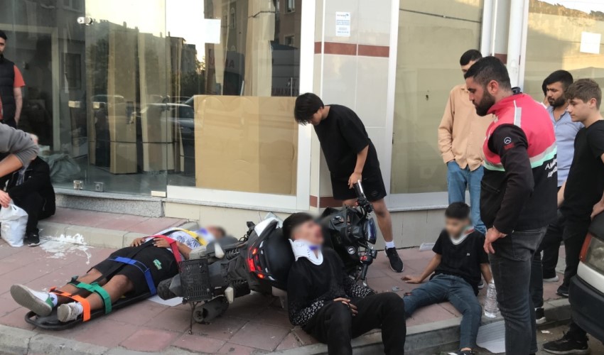 Scontro tra due moto a Çorlu: ci sono feriti