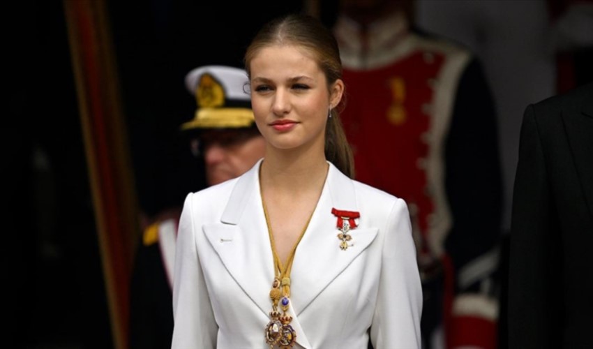 La Principessa Leonor ha giurato sulla Costituzione