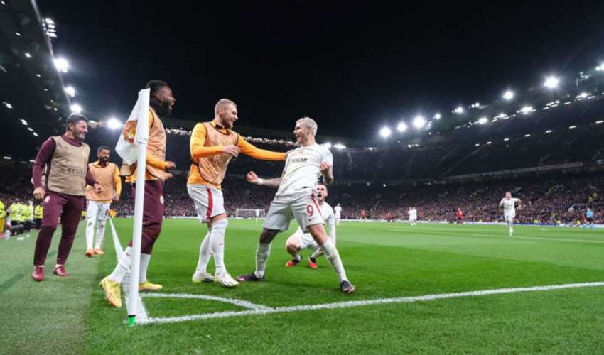 Il Galatasaray riesce a battere il Manchester United in Inghilterra