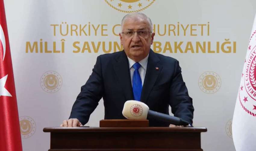 Milli Savunma Bakanı Güler’den terör saldırısı çıkışı