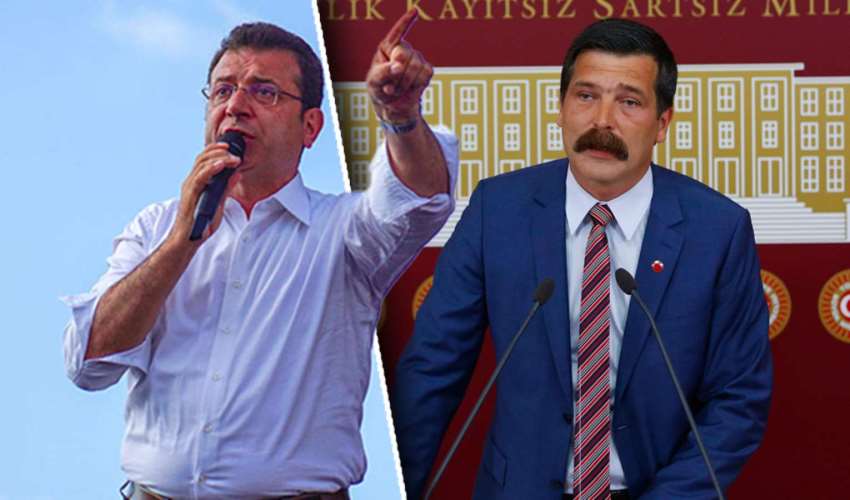 Can Atalay için yürüyüş başlatmıştı: Ekrem İmamoğlu'ndan Erkan Baş'a destek