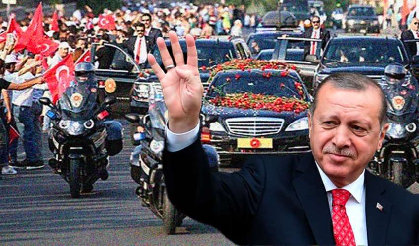 Erdoğan’ın koruma maliyeti iki katına çıktı: Günde 2.8 milyon TL harcanıyor!