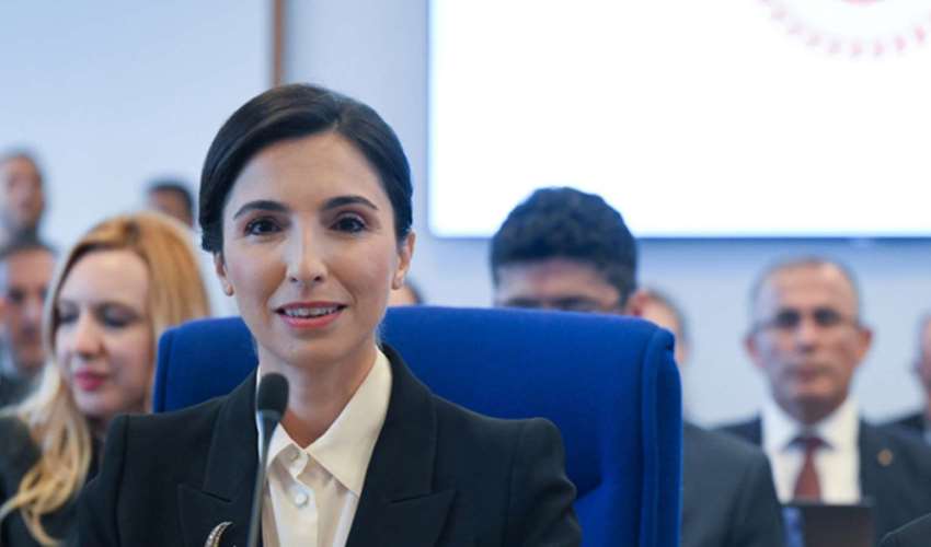 La governatrice della CBRT Hafize Gaye Erkan in viaggio verso il Marocco: in cerca di fondi e investimenti