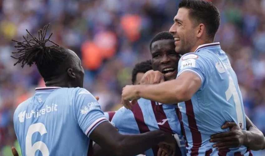 Definita la rosa del Trabzonspor per la trasferta di Adana